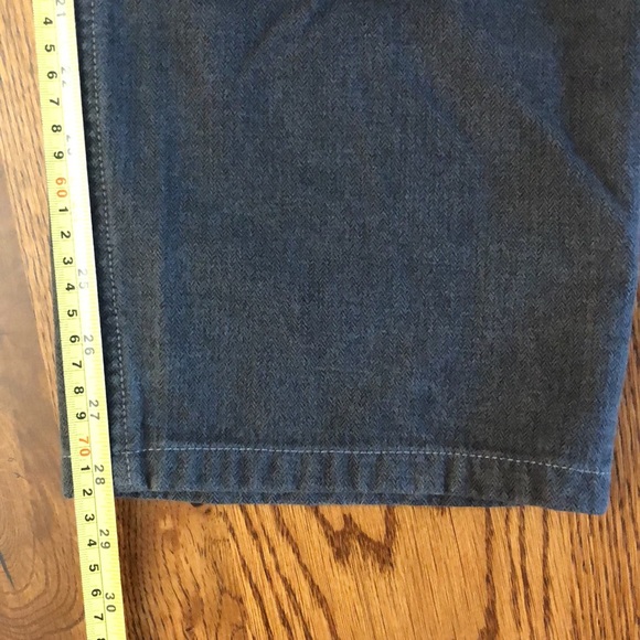 BETABRAND Mens 38 Sons of Britches Dark Gray Straight Relaxed Denim Jeans Travel - Picture 11 of 15